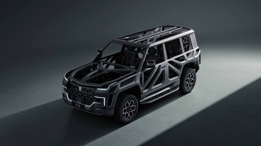 惠州73仰望U8硬派越野的科技魅力，国能汽车对传统燃油车市场的冲击